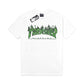 TSR Green Flame Print T-Shirt