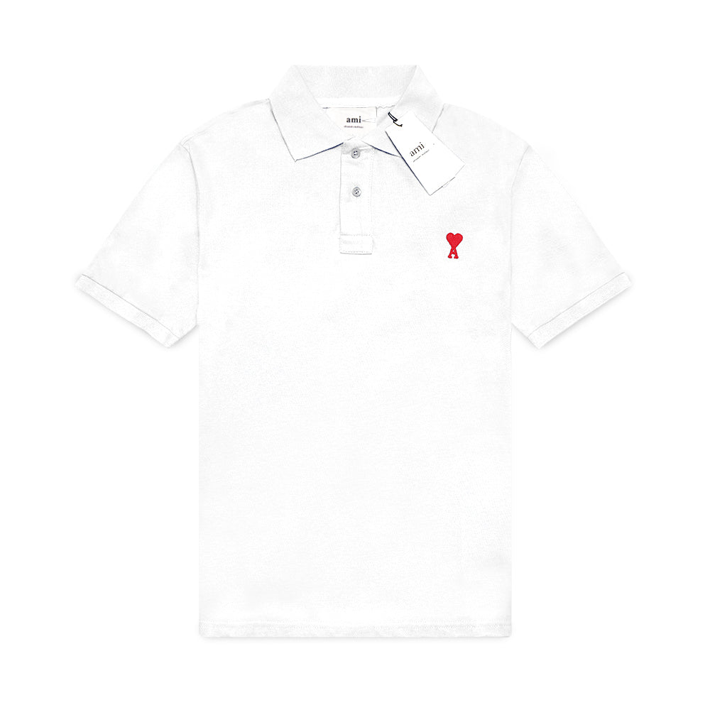 4M1 Small Red Heart Polo Shirt