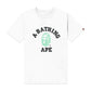 A Bathing Ape Glow in the Dark Camo Head T-Shirt