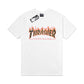 TSR Red Flame Print T-Shirt