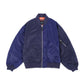 Beams Crazy MA-1 Bomber Jacket Navy