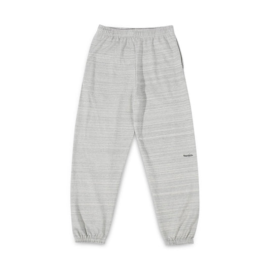 NTC Japan Hand Lettering Sweatpants Heather Light Grey