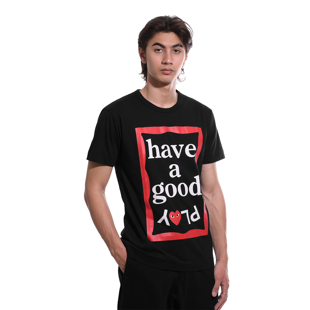 CDG X Have A Good Time Graphic T-Shirt