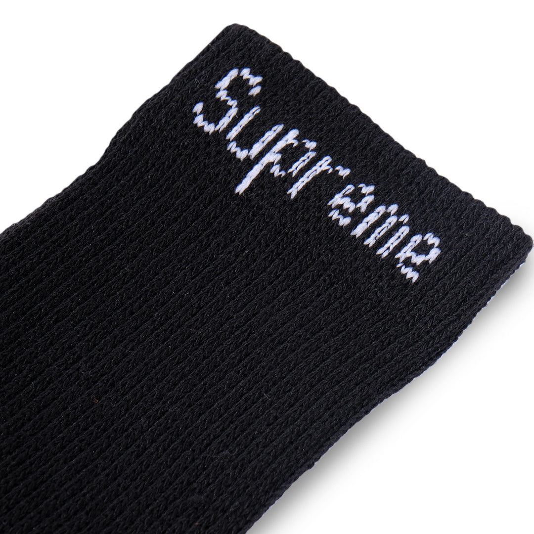 SPM X Hanes Cushion Crew Socks 4-Pair Pack