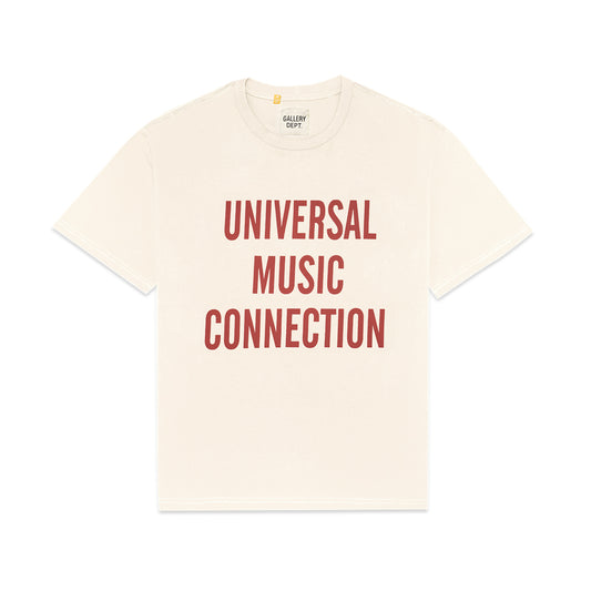 Gallery Dept Universal Music Connection T-Shirt