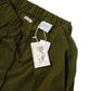 Kapital Cracked Smiley Face Pants Olive