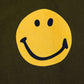 Kapital Cracked Smiley Face Pants Olive