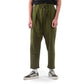 Kapital Cracked Smiley Face Pants Olive