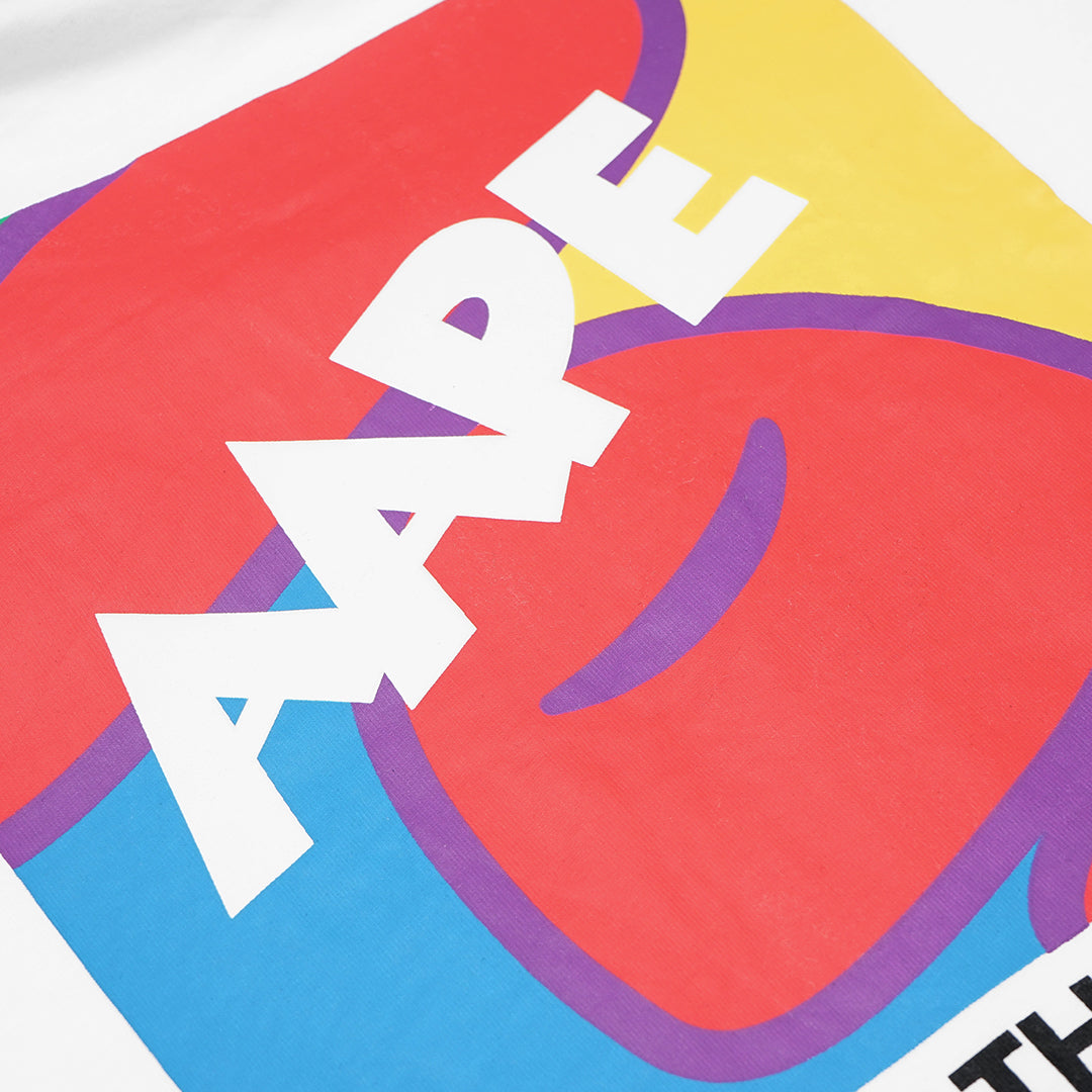 AAPE X DSNY Shocked Mickey T-Shirt