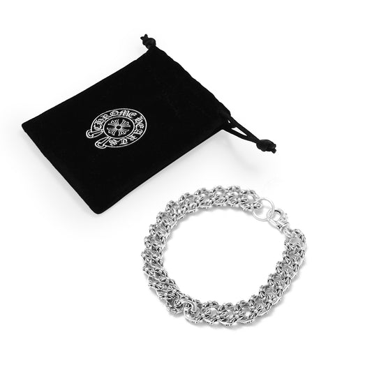 Chrome Hearts Babyfat Fancy Chain Clip Bracelet