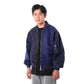 Beams Crazy MA-1 Bomber Jacket Navy