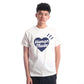 Human Made Heart Logo T-Shirt White