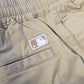 M7B Basic Cotton Cargo Track Pants Cream