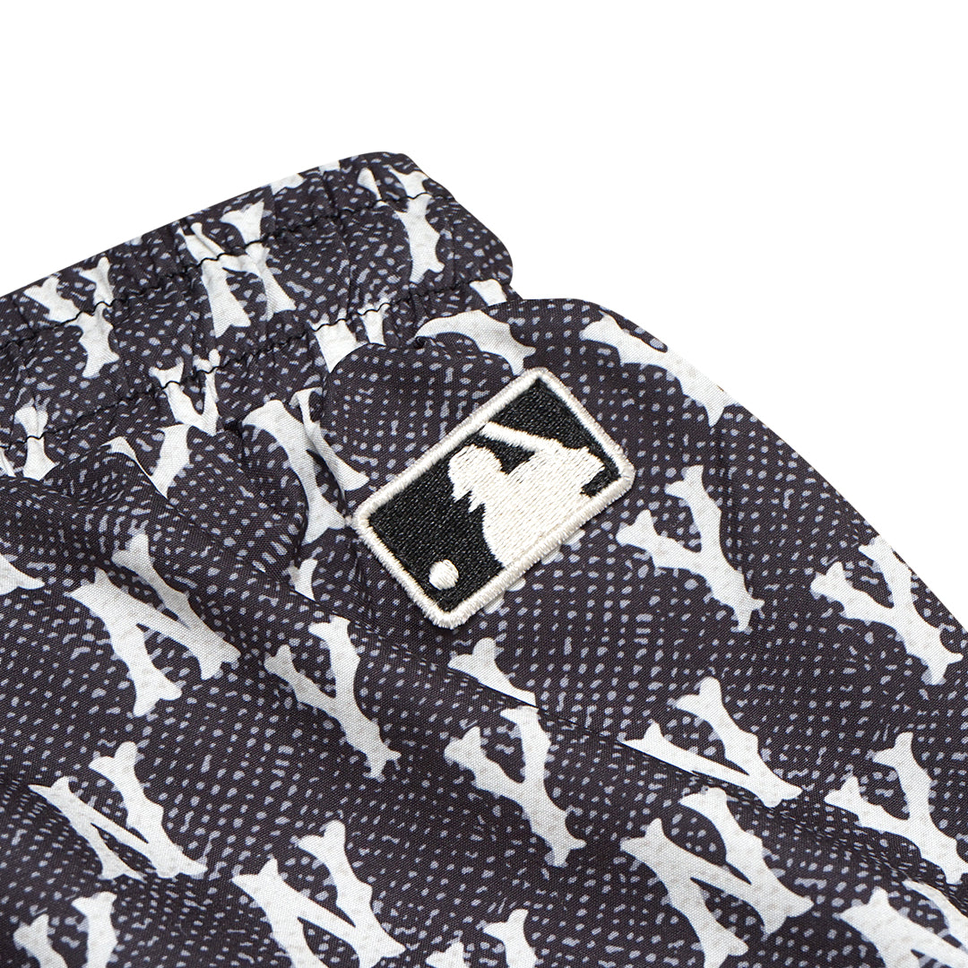 M7B Monogram Embroidery Logo Polyester Shorts