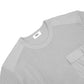 FOLX Woven Chest Pocket Sweater