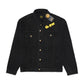 Drew House Chenille Mascot Patch Denim Jacket