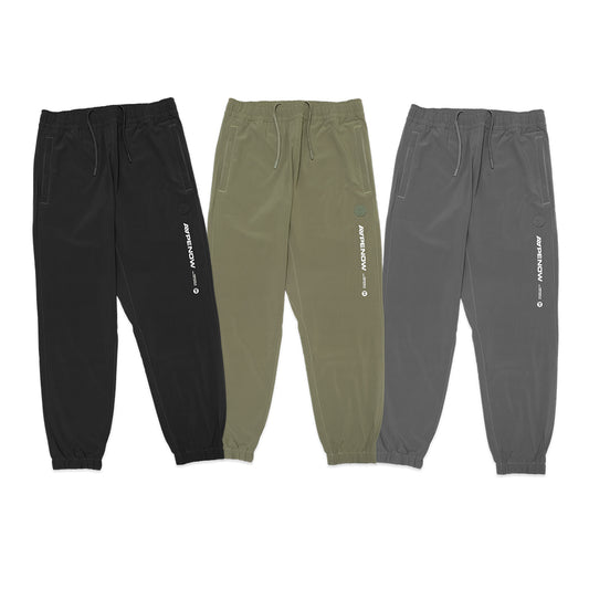 Aape by A Bathing Ape Rubber Patch Jogger Pants