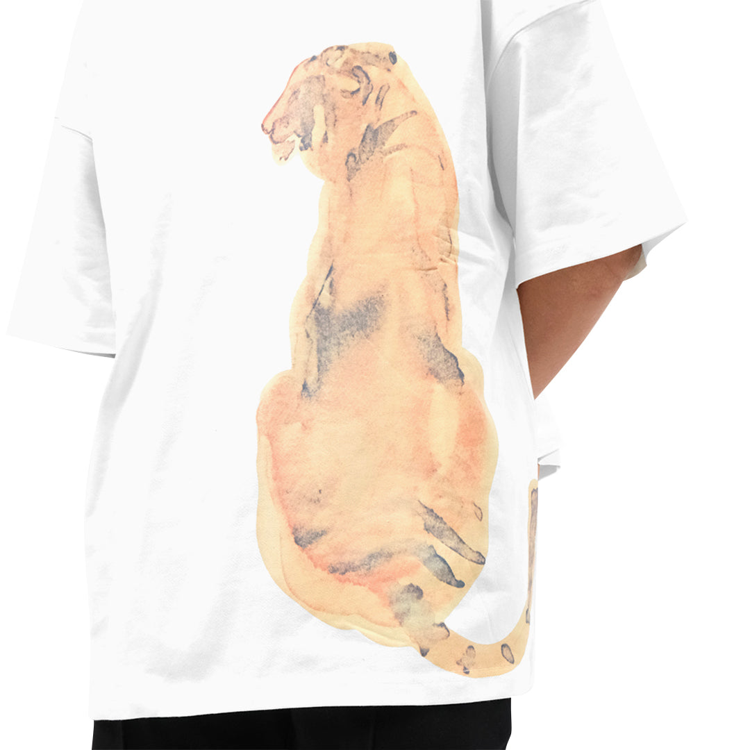 FOLX Tiger Painting T-Shirt