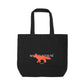 MKS Orange Fox Logo Tote Bag