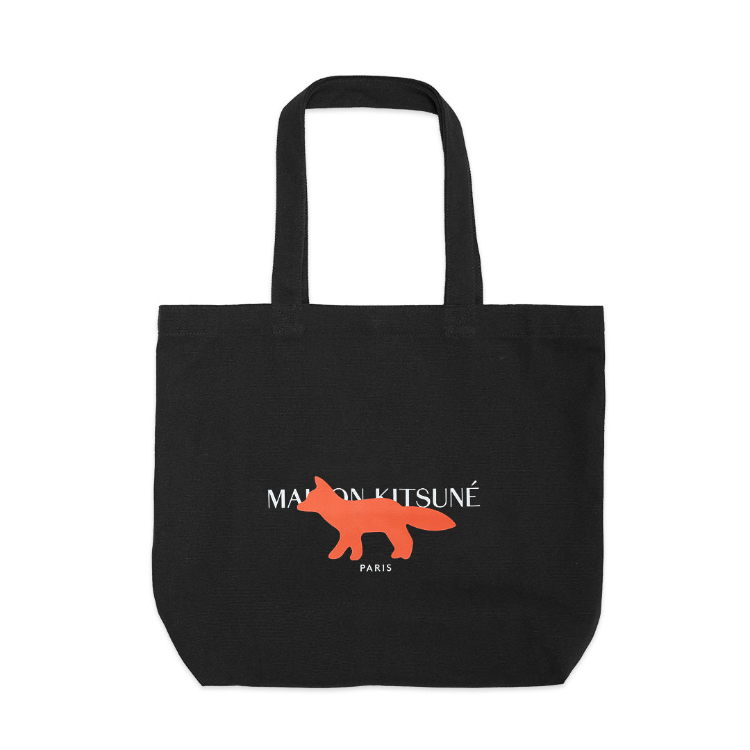 MKS Orange Fox Logo Tote Bag