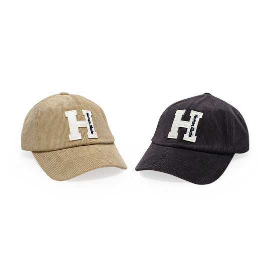 Human Made 6-Panel H Corduroy Cap