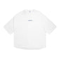 Ader Error Scratch Tape T-Shirt White