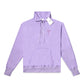 4M1 Solid Logo Half Zip Jacket Purple