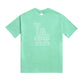 M7B Back Monogram Logo T-Shirt Light Green