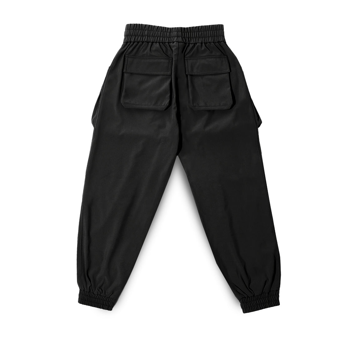 Ultra Brands Ripstop Cargo Jogger Pants Black