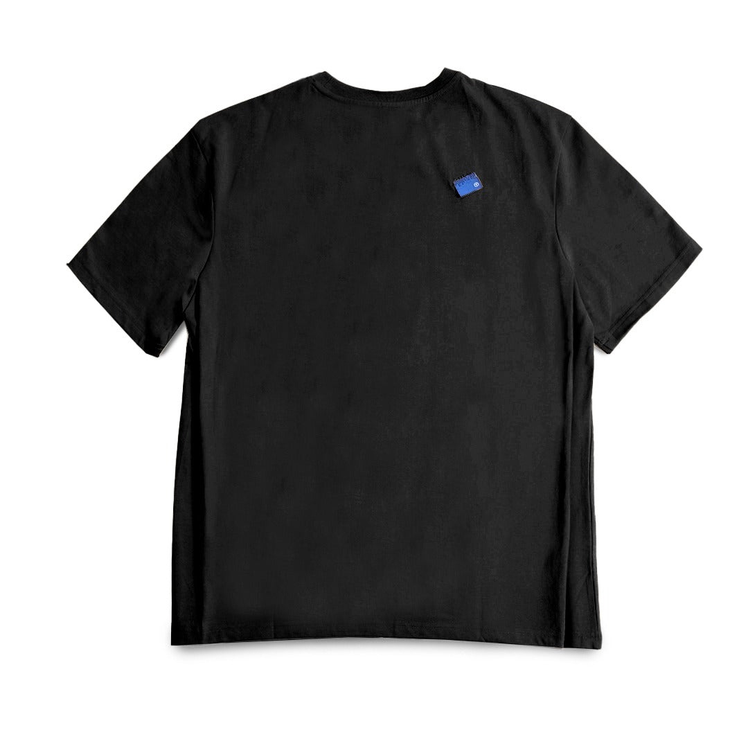 Ader Error Colorful Circle T-Shirt Black