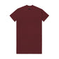 FOG Essentials T-Shirt Dress Maroon
