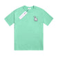 M7B Back Monogram Logo T-Shirt Light Green