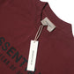 FOG Essentials T-Shirt Dress Maroon