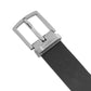 LCT Silver Pin Buckle Leather Belt
