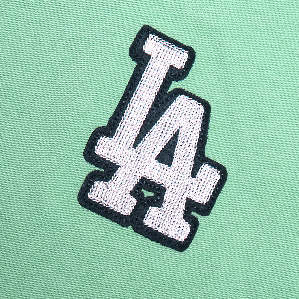M7B Back Monogram Logo T-Shirt Light Green