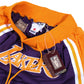 Mitchell & Ness Just Don Lakers Road 1996 Shorts Purple