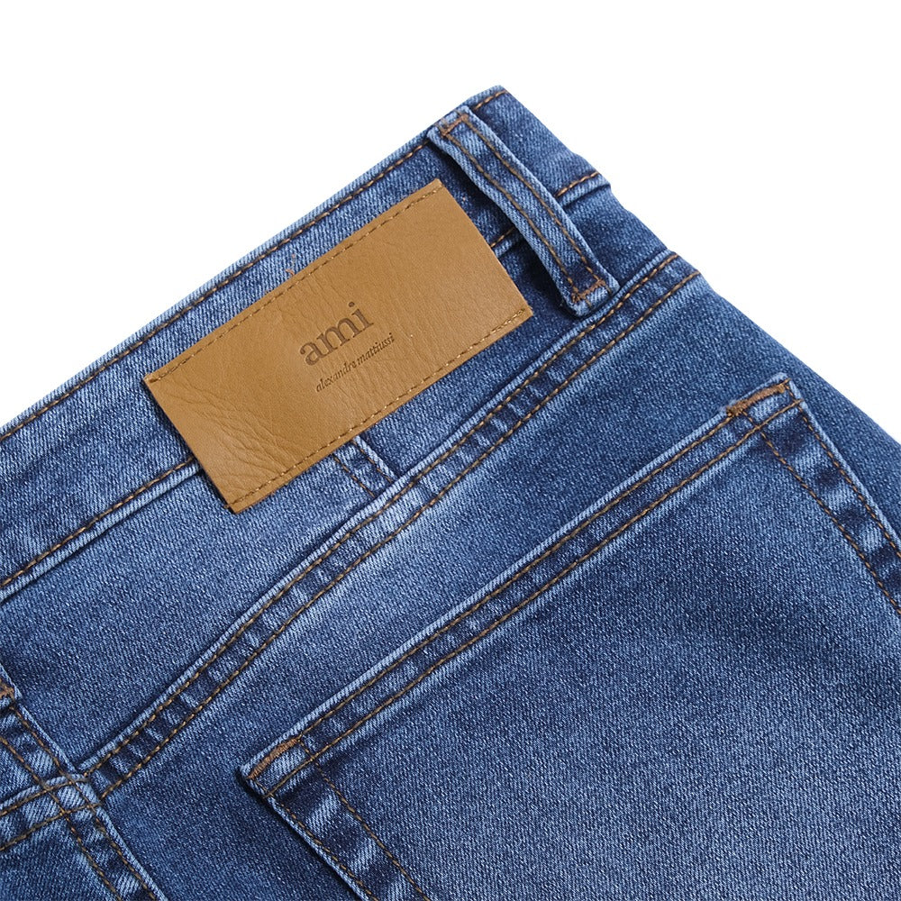 4M1 Tapered Fit Jeans Washed Indigo