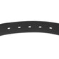 LCT Silver Pin Buckle Leather Belt