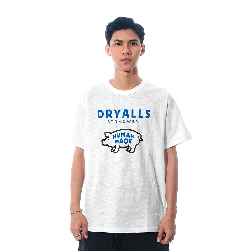 Human Made Pig T-Shirt White