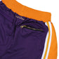 Mitchell & Ness Just Don Lakers Road 1996 Shorts Purple