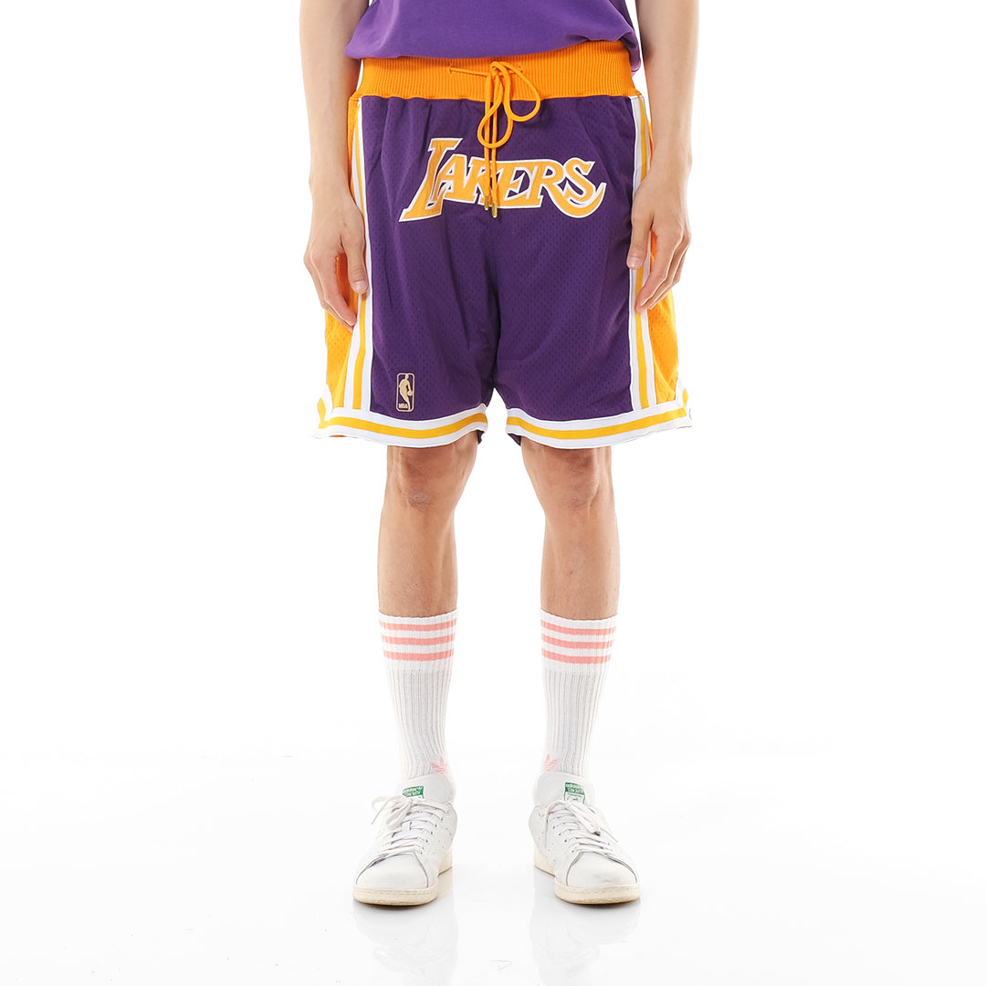 Just Don Shorts Los Angeles Lakers Road 1996