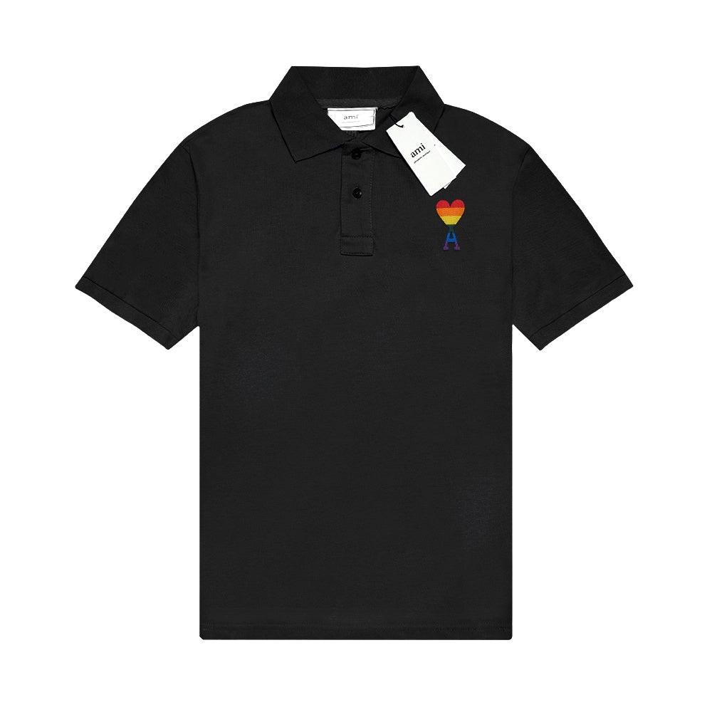 4M1 Rainbow Polo Shirt