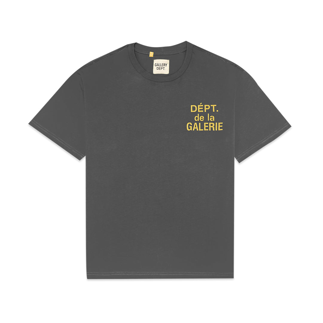 Gallery Dept Distressed Text T-Shirt