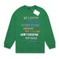 We11done Multi Logo Long Sleeve T-Shirt