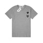 CDG Play Heart Beads T-Shirt