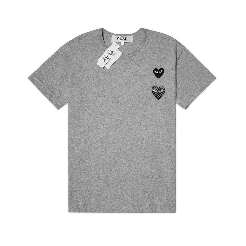 CDG Play Heart Beads T-Shirt