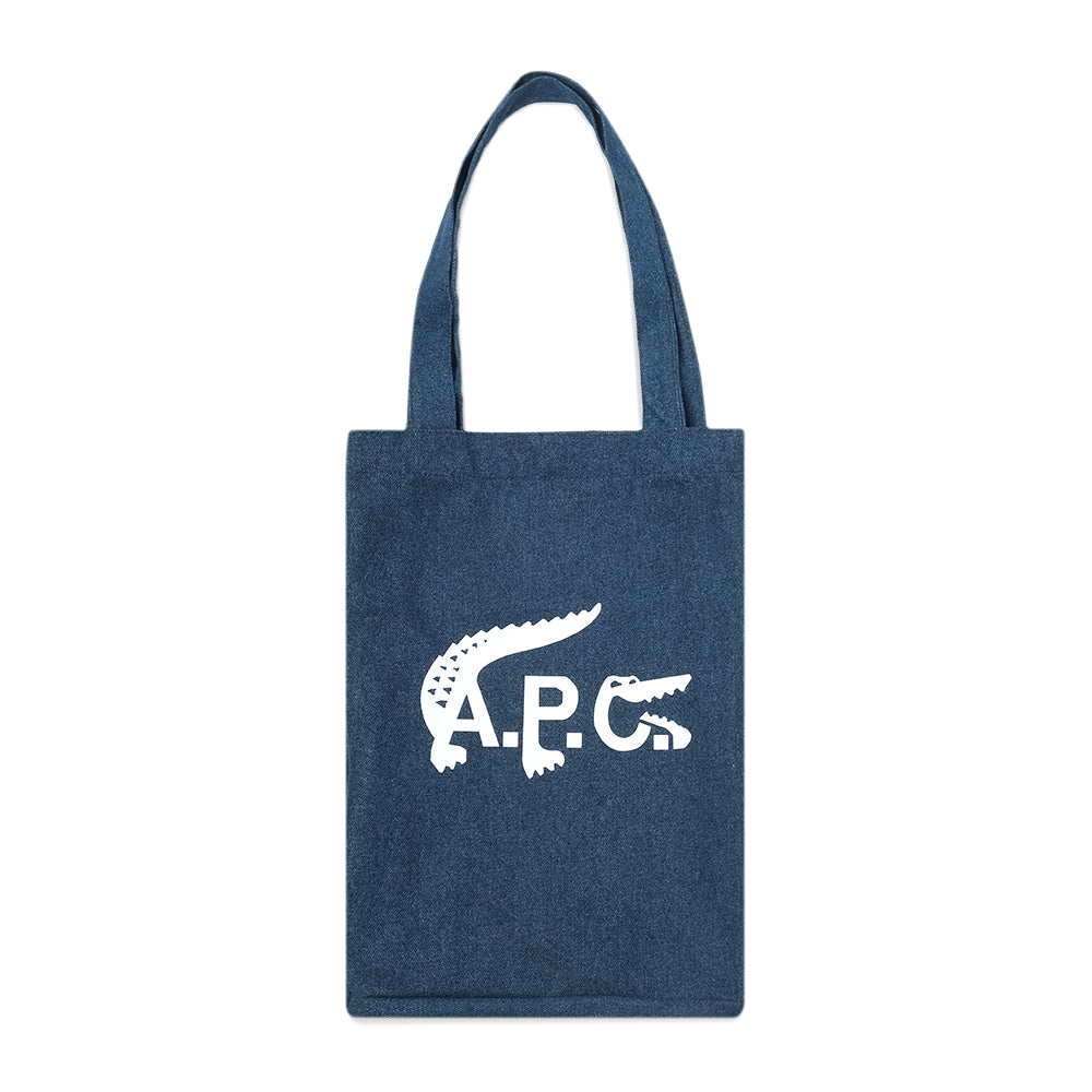 A.P.C. X LCT Denim Small Tote Bag