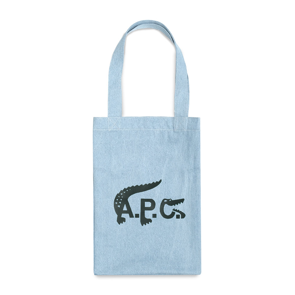 A.P.C. X LCT Denim Small Tote Bag