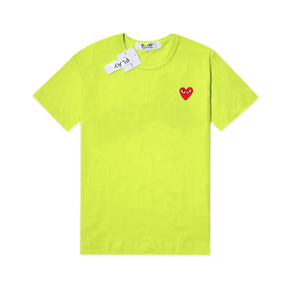 CDG Play Red Heart Patch T-Shirt