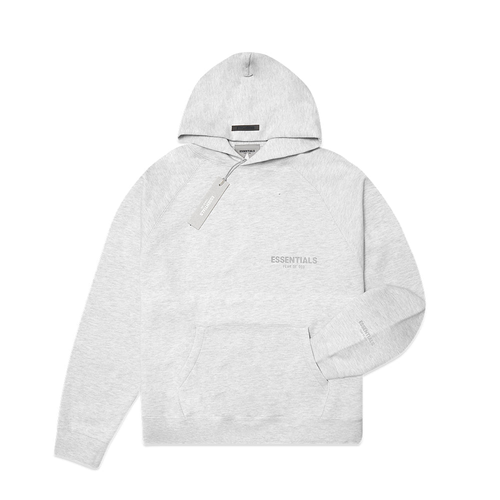 FOG Essentials Chest Reflective Text Hoodie